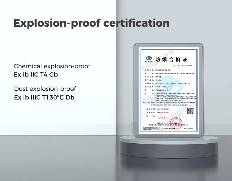 V2-XUXIN Explosion Proof Phone