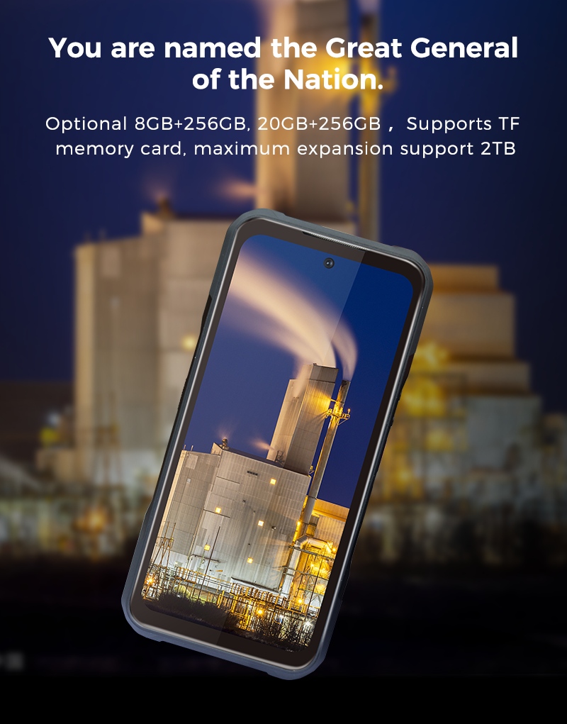 KTW399(5G) Explosion Proof Smartphone