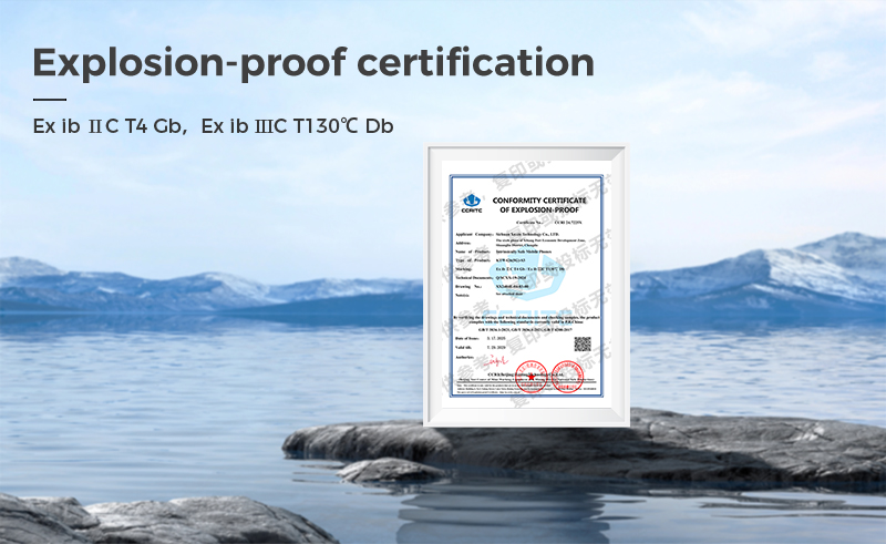 KTW426 (5G)-S3 Intrinsically Safe Mobile Phone