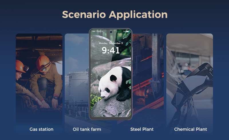 KTW426 (5G)-S3 Intrinsically Safe Mobile Phone