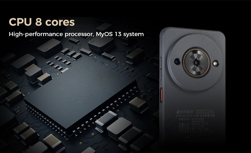 KTW426 (5G)-S3 Intrinsically Safe Mobile Phone