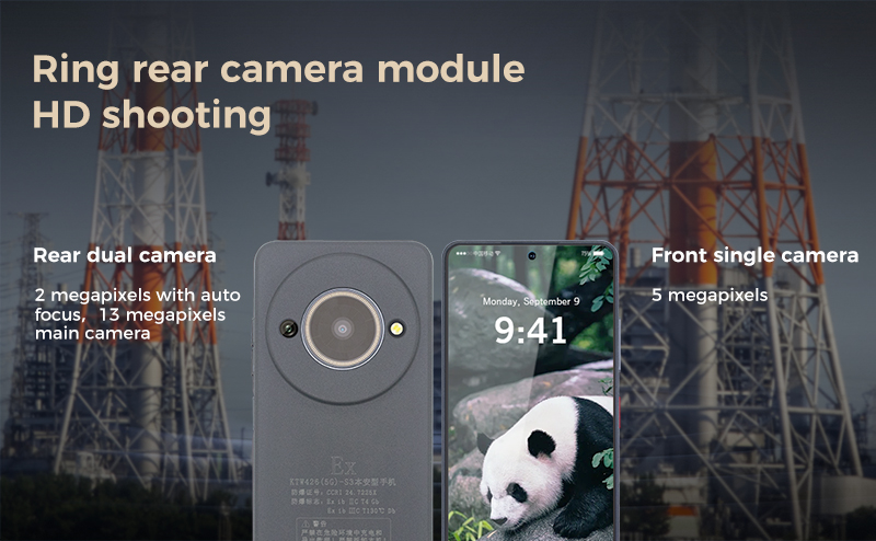 KTW426 (5G)-S3 Intrinsically Safe Mobile Phone