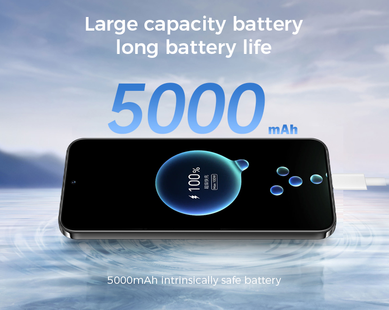 KTW426 (5G)-S4 Explosion Proof Smartphone for Oil and Gas