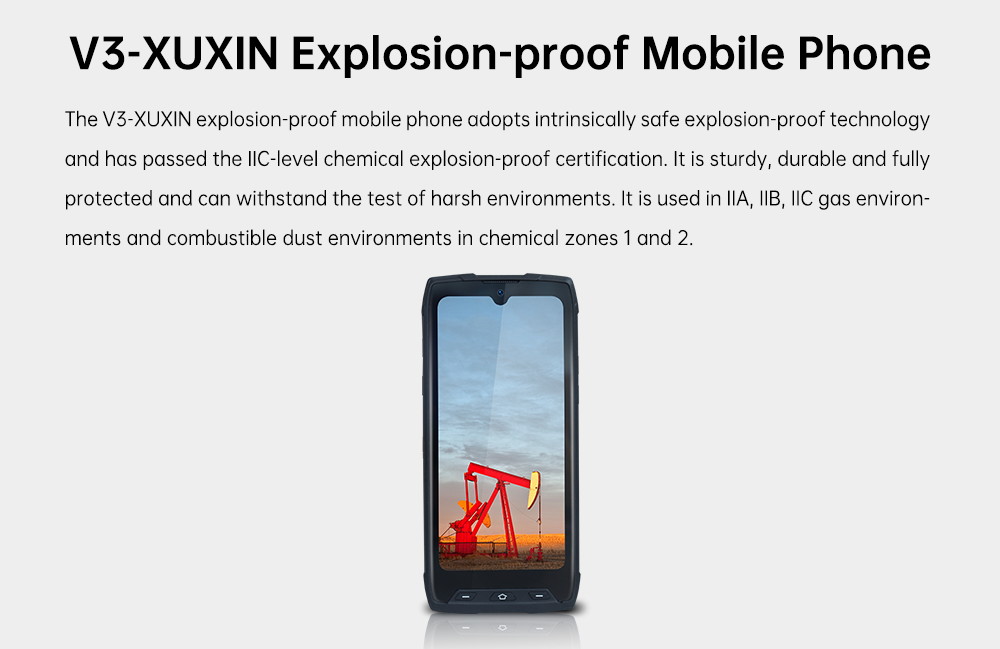 Waterproof Explosion Proof Rugged Phone