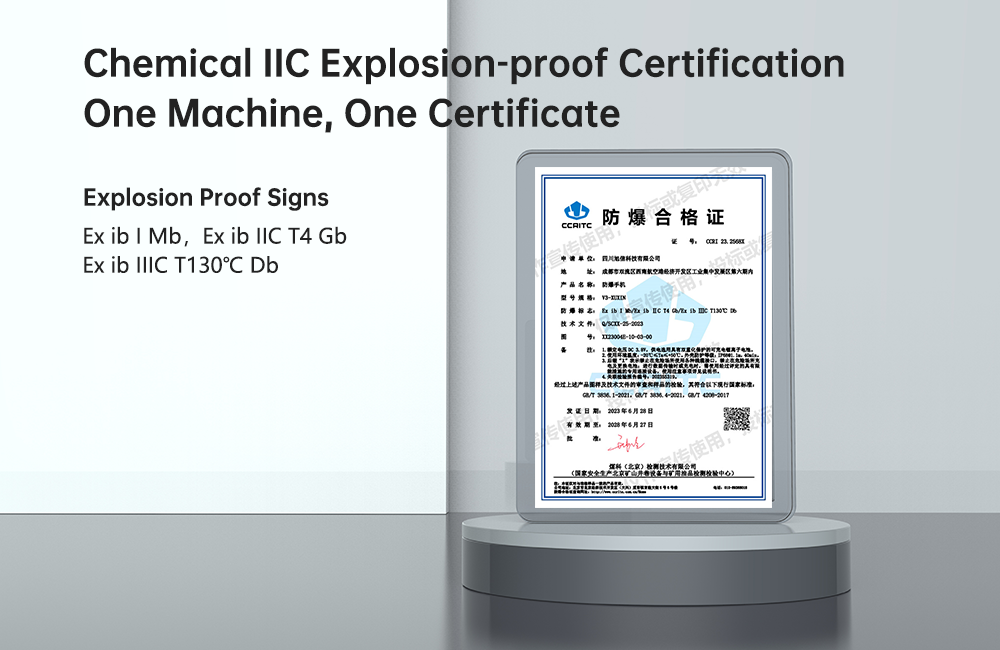 Waterproof Explosion Proof Rugged Phone