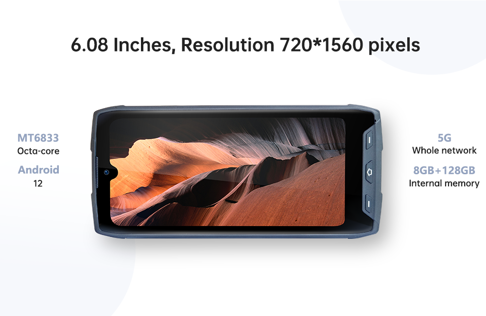 Waterproof Explosion Proof Rugged Phone