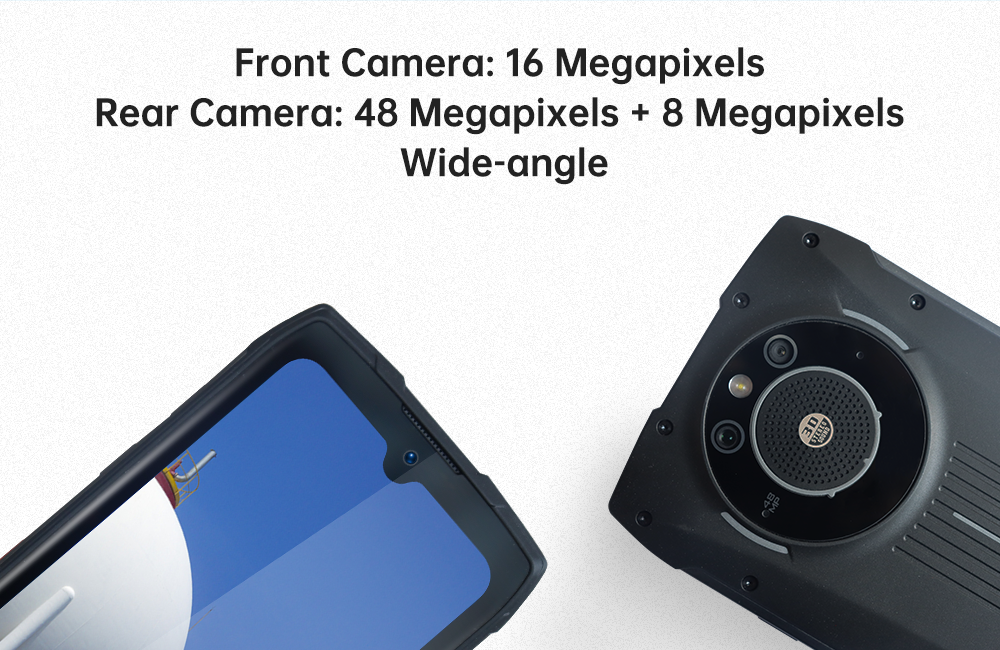 Waterproof Explosion Proof Rugged Phone