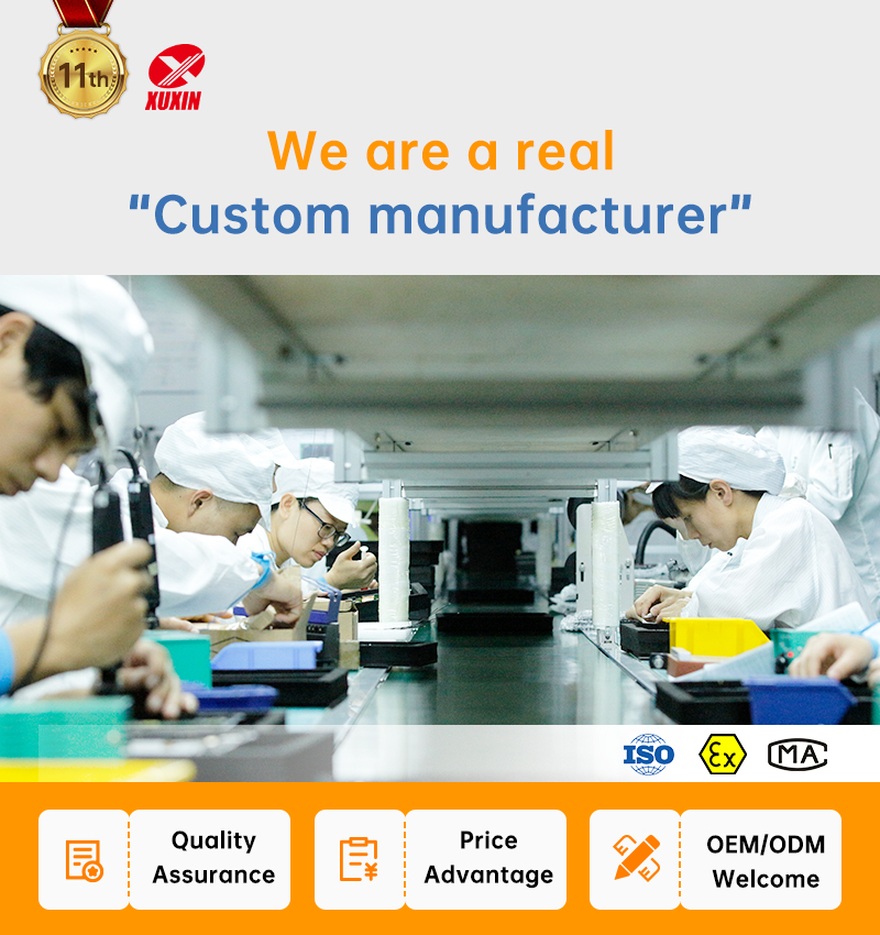 V2-XUXIN Industrial Intrinsically Safe Smartphone