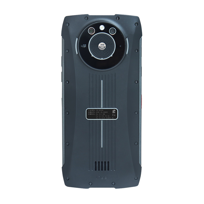 V3-XUXIN Intrinsically Safe Rugged Smartphone