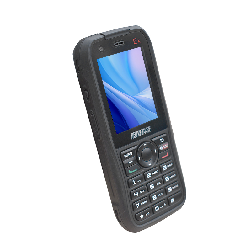 4G Rugged Mobil Phone With Walkie-talkie