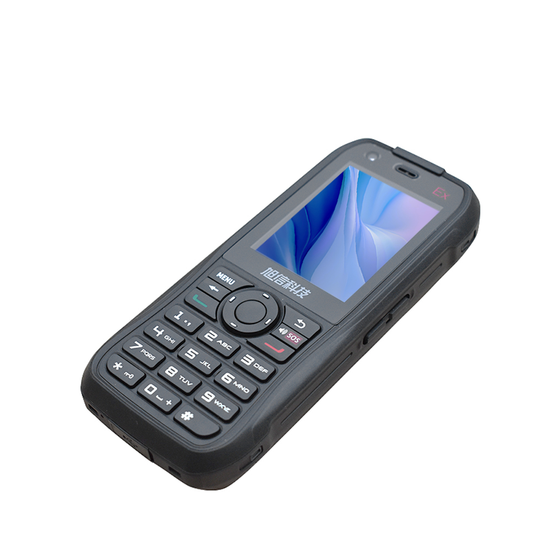 4G Rugged Mobil Phone With Walkie-talkie