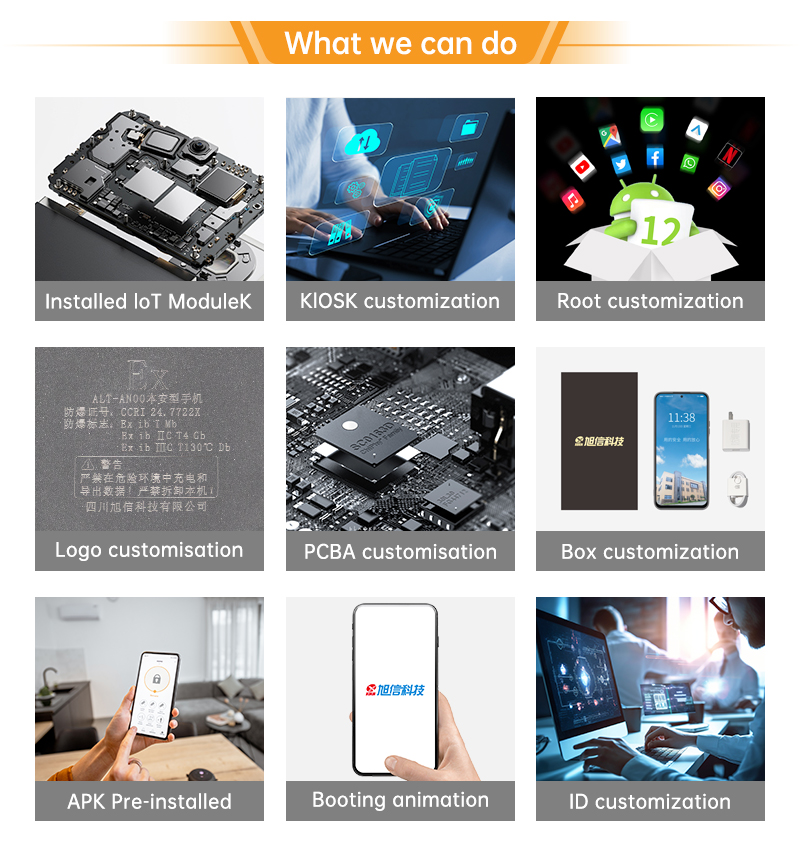 IP68 Waterproof Tough Phone