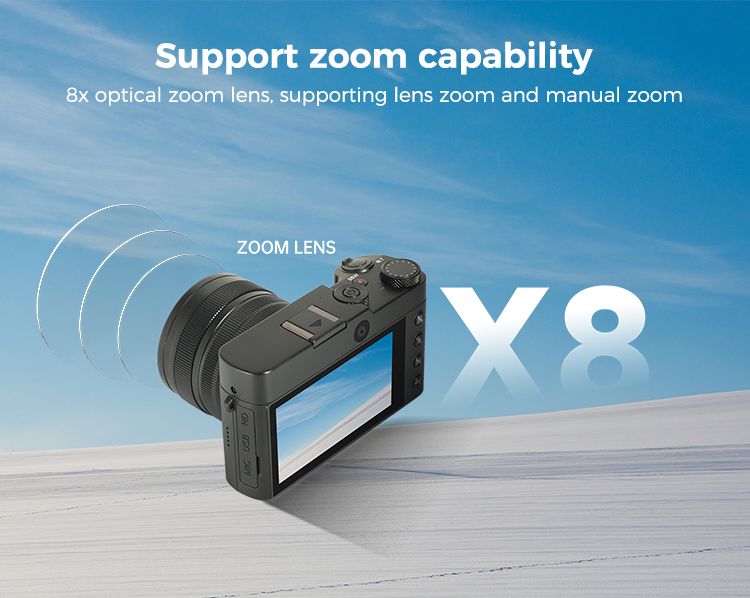 Excam6400 Explosion Proof Handheld Digital Camera