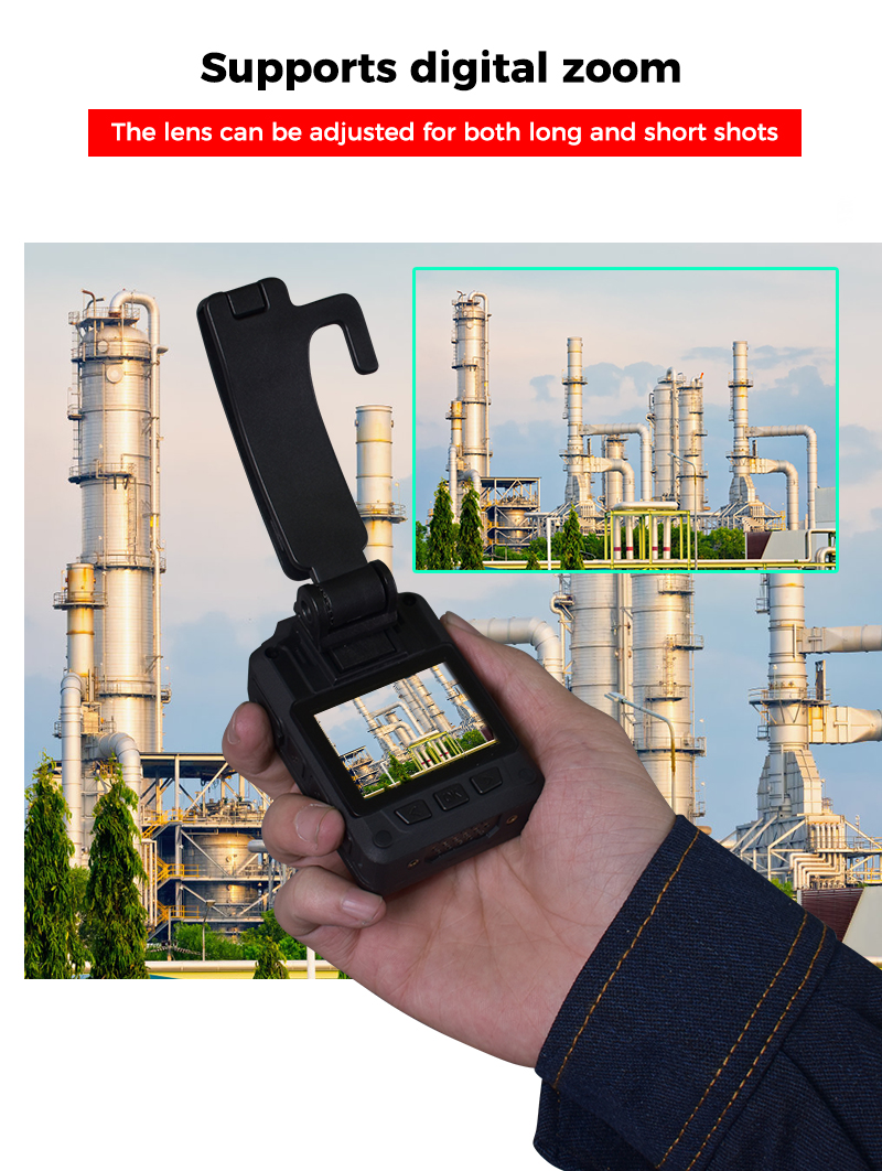 IP68 Waterproof Explosion Proof Body Camera