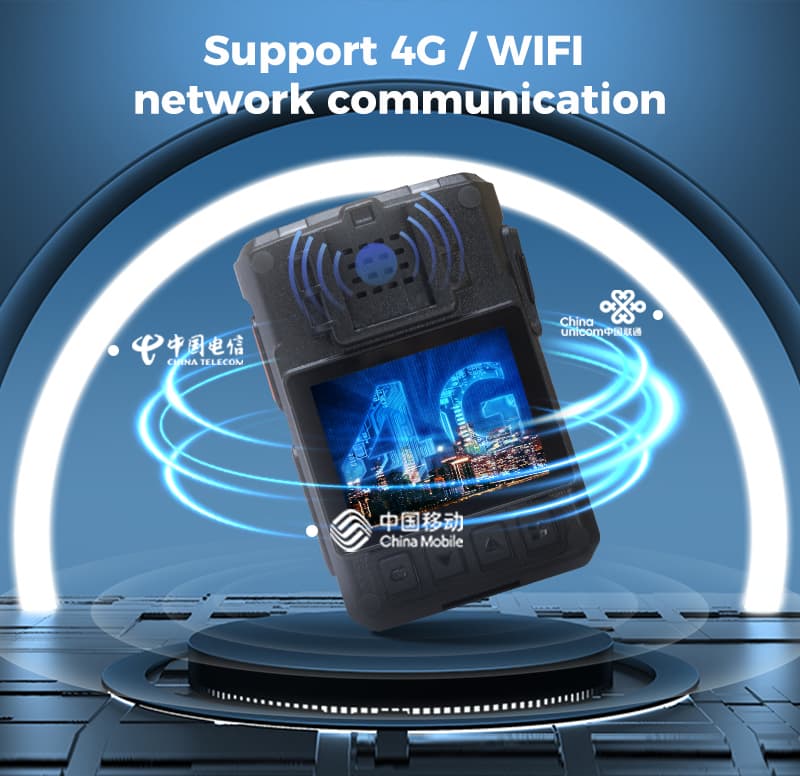 YHJ3.7(D) 4G Body Worn Camera