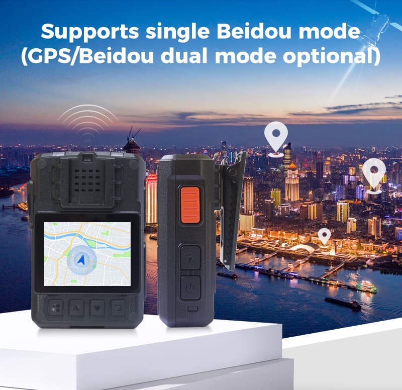 YHJ3.7(D) 4G Body Worn Camera