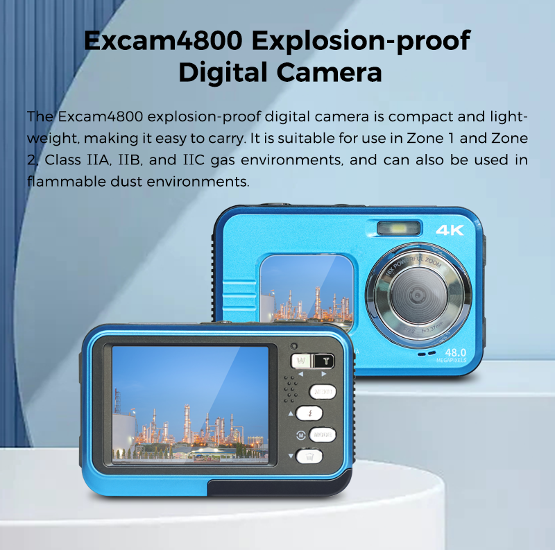 Excam4800 Explosion Proof Digital Camera