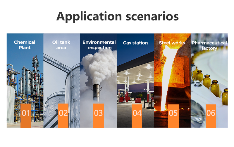 Excam4800 Explosion Proof Digital Camera