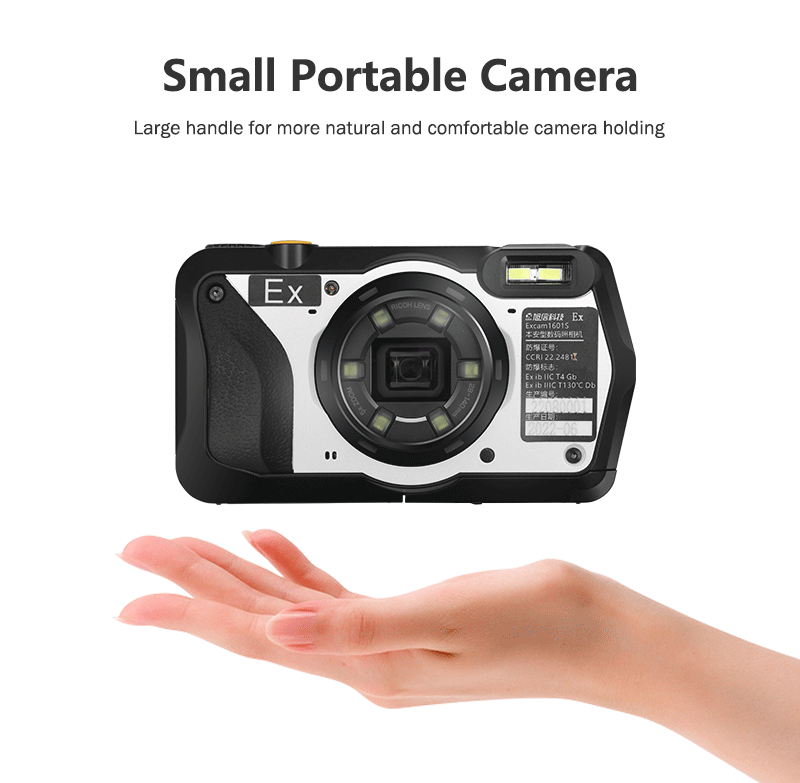 Excam1601S Explosion Proof Digital Camera For Oil And Gas