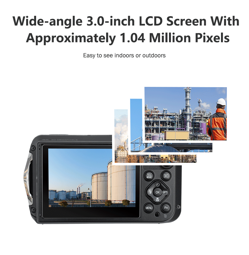 Excam1601S Explosion Proof Digital Camera For Oil And Gas