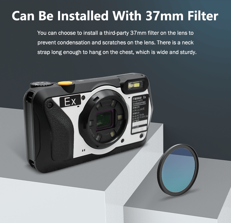 Excam1601S Explosion Proof Digital Camera For Oil And Gas